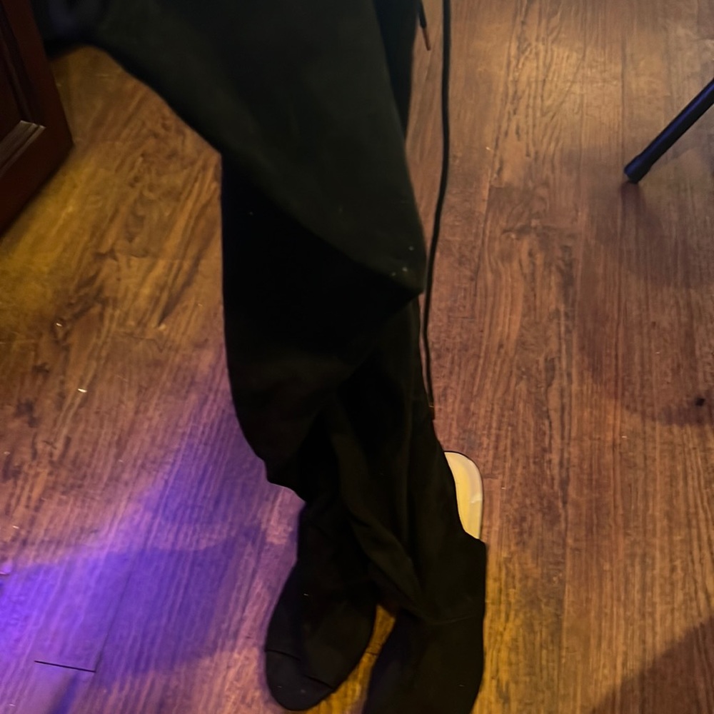 Thigh high boots